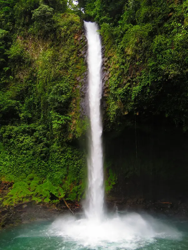 Arenal Volcano seen from Mistico Hanging Bridges Park
