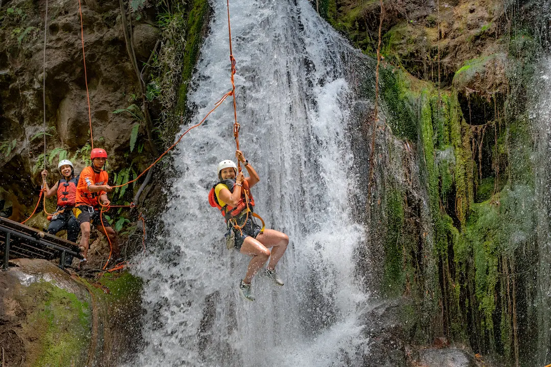 Adventure tours Costa Rica zip line ATV canyoning