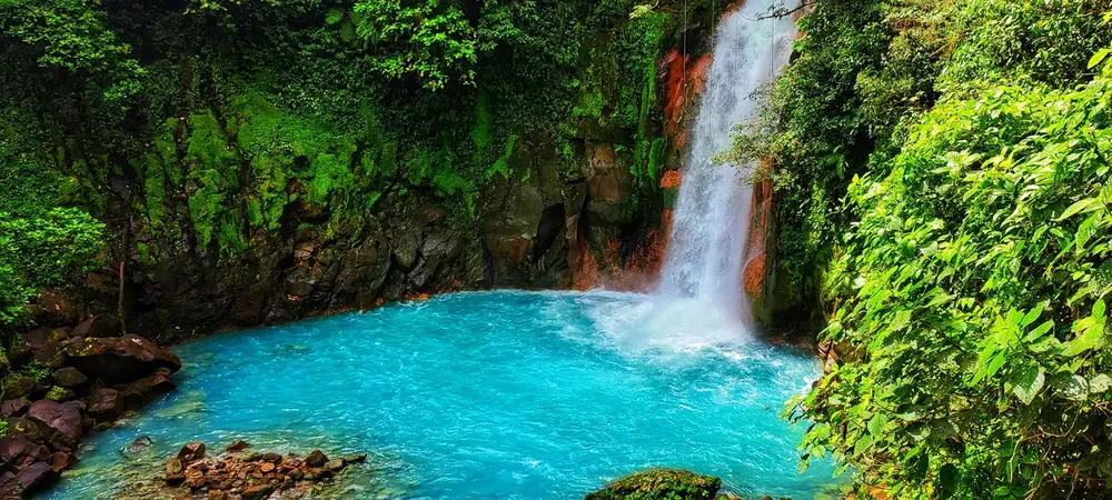 Celeste River Hike Tenorio National Park
