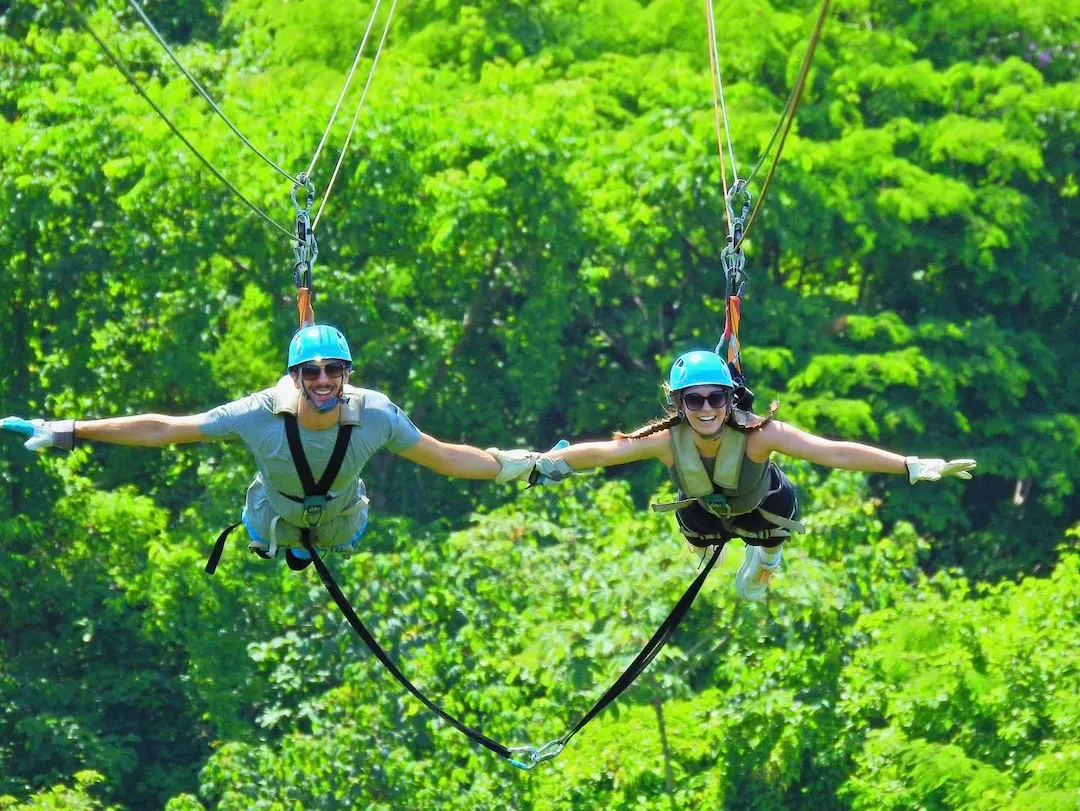 Congo Trail Canopy and Extreme Zip Line private tour in Guanacaste, Costa Rica