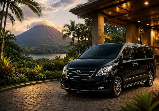Private transportation Costa Rica airport transfers