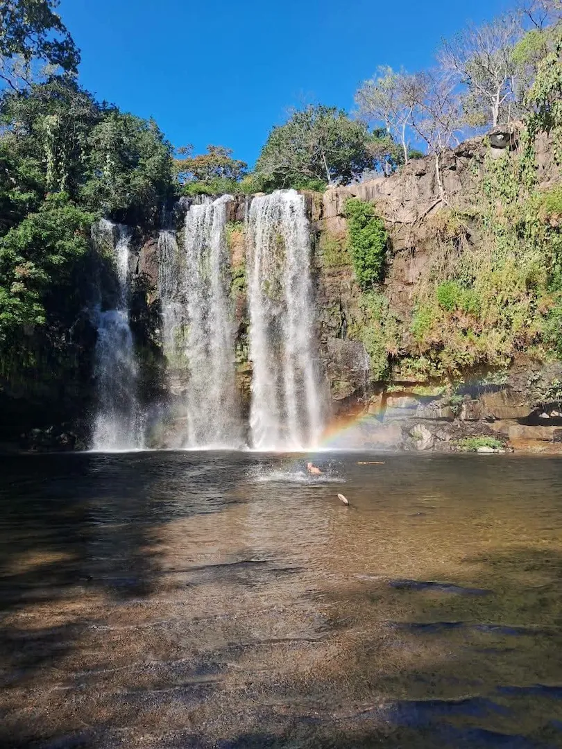 Miravalles Volcano Waterfalls and Natural Spa private tour in Guanacaste, Costa Rica