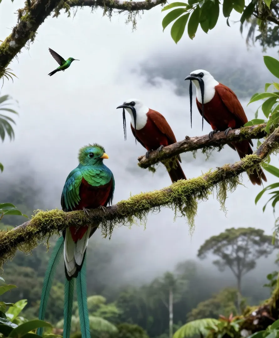 Reptile exhibition at Monteverde wildlife centre, Costa Rica