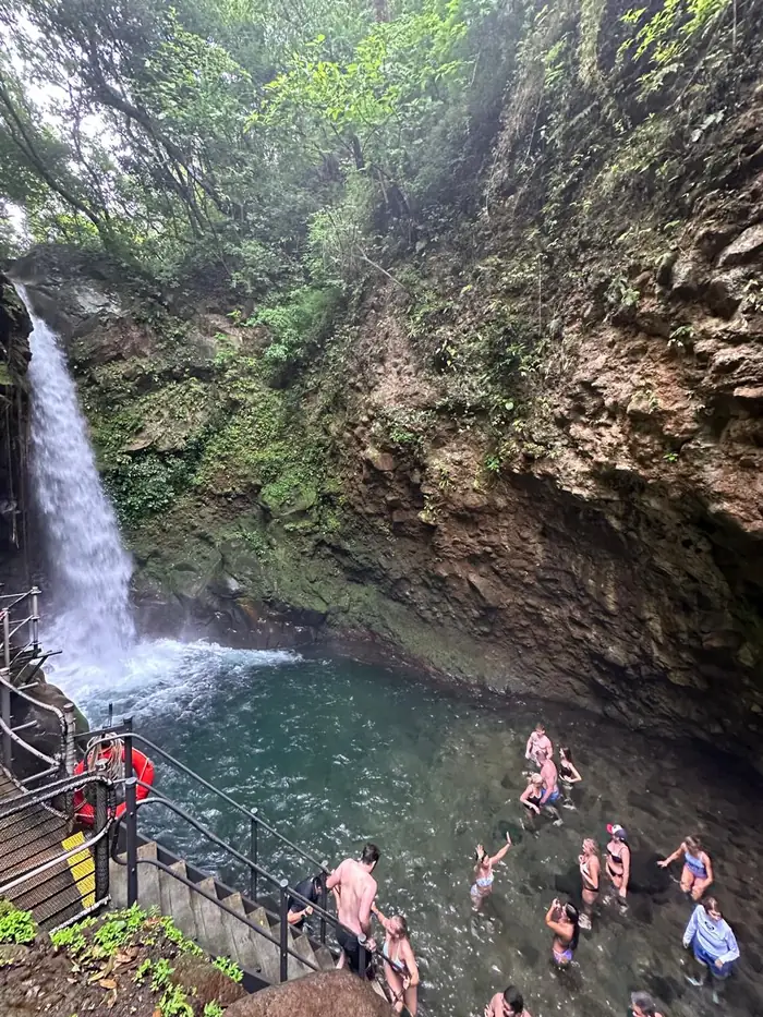 Oropendola Waterfall & Rio Negro Hot Springs Tour