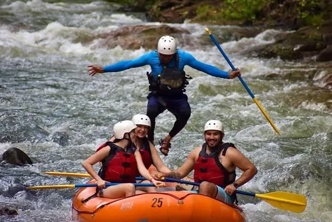 White Water Rafting Tenorio River Class III–IV private tour in Guanacaste, Costa Rica